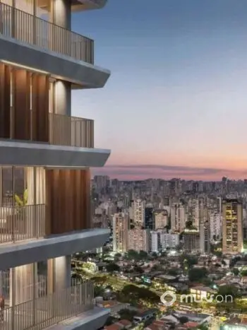 Vista Brooklin - Detalhe Fachada