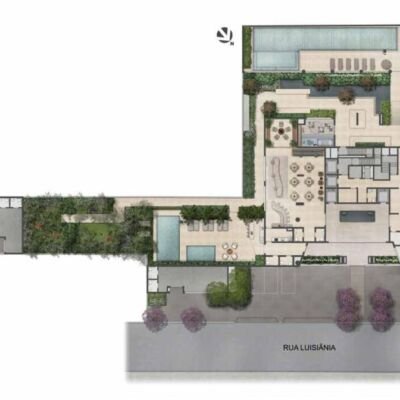 Vista Brooklin - Implantação Vista Brooklin - Implantação