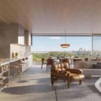 Vista Brooklin - Perspectiva living 261m² Vista Brooklin - Perspectiva living 261m²