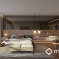 Vista Brooklin - Perspectiva suíte master 261m² Vista Brooklin - Perspectiva suíte master 261m²