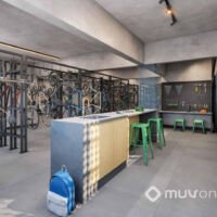 Haute Brooklin by EZ - Bicicletário Haute Brooklin by EZ - Bicicletário