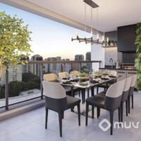 Haute Brooklin by EZ - Perspectiva terraço 138m² Haute Brooklin by EZ - Perspectiva terraço 138m²