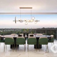 Haute Brooklin by EZ - Perspectiva terraço 185m² Haute Brooklin by EZ - Perspectiva terraço 185m²