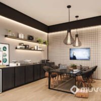 Haute Brooklin by EZ - Salão de reunião Haute Brooklin by EZ - Salão de reunião