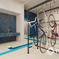 Helbor Patteo Vila Mariana Life & Office - Bicicletário Helbor Patteo Vila Mariana Life & Office - Bicicletário