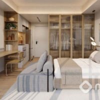 Helbor Patteo Vila Mariana Life & Office - Perspectiva studio 26m² Helbor Patteo Vila Mariana Life & Office - Perspectiva studio 26m²