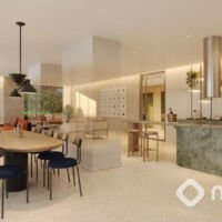 Helbor Patteo Vila Mariana Life & Office - Salão de festas Helbor Patteo Vila Mariana Life & Office - Salão de festas