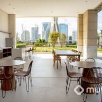 Only Cidade Jardim - Foto diurna churrasqueira Only Cidade Jardim - Foto diurna churrasqueira