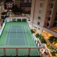 Only Cidade Jardim - Foto noturna quadra de tênis Only Cidade Jardim - Foto noturna quadra de tênis