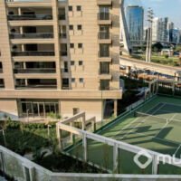 Only Cidade Jardim - Foto diurna voo quadra de tênis Only Cidade Jardim - Foto diurna voo quadra de tênis