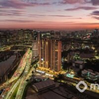 Only Cidade Jardim - Foto noturna fachada Only Cidade Jardim - Foto noturna fachada