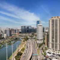 Only Cidade Jardim - Foto diurna da Marginal Pinheiros Only Cidade Jardim - Foto diurna da Marginal Pinheiros