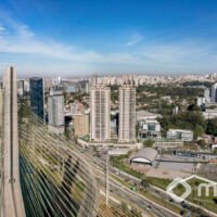 Only Cidade Jardim - Foto diurna vista para o Morumbi Only Cidade Jardim - Foto diurna vista para o Morumbi