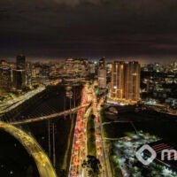 Only Cidade Jardim - Foto noturna da região Only Cidade Jardim - Foto noturna da região