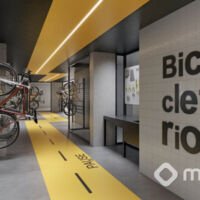 Reserva Caminhos da Lapa - Bicicletário Reserva Caminhos da Lapa - Bicicletário