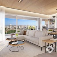 Reserva Caminhos da Lapa - Perspectiva living 127m² Reserva Caminhos da Lapa - Perspectiva living 127m²