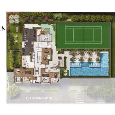 The Edition by Living Vila Mariana - Implantação The Edition by Living Vila Mariana - Implantação