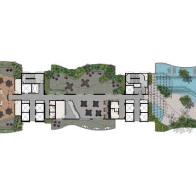 Air Brooklin - Implantação rooftop Air Brooklin - Implantação rooftop