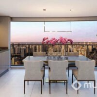 Air Brooklin - Perspectiva varanda 81m² Air Brooklin - Perspectiva varanda 81m²