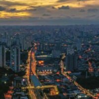 Dream View Sky Resort - Foto localização noturna Dream View Sky Resort - Foto localização noturna