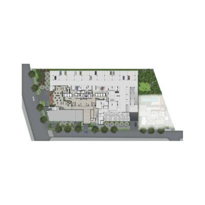 Dream View Sky Resort - Implantação térreo Dream View Sky Resort - Implantação térreo