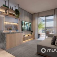 Dream View Sky Resort - Perspectiva living 73m² Dream View Sky Resort - Perspectiva living 73m²