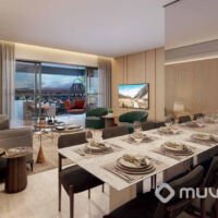 Dream View Sky Resort - Perspectiva living 93m² Dream View Sky Resort - Perspectiva living 93m²