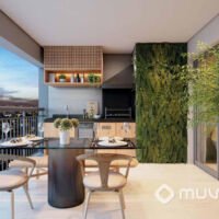 Dream View Sky Resort - Perspectiva terraço 73m² Dream View Sky Resort - Perspectiva terraço 73m²