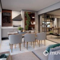 Dream View Sky Resort - Perspectiva terraço 91m² Dream View Sky Resort - Perspectiva terraço 91m²