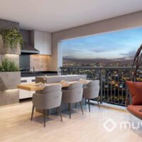 Dream View Sky Resort - Perspectiva terraço 93m² Dream View Sky Resort - Perspectiva terraço 93m²