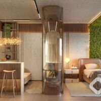 Escape Éden - Perspectiva studio 37m Escape Éden - Perspectiva studio 37m