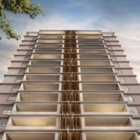 Lindenberg Alto de Pinheiros - Fachada vista Lindenberg Alto de Pinheiros - Fachada vista