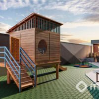 Living Alto do Ipiranga - Playground Living Alto do Ipiranga - Playground