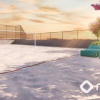 Living Pacific Belém - Beach tennis Living Pacific Belém - Beach tennis