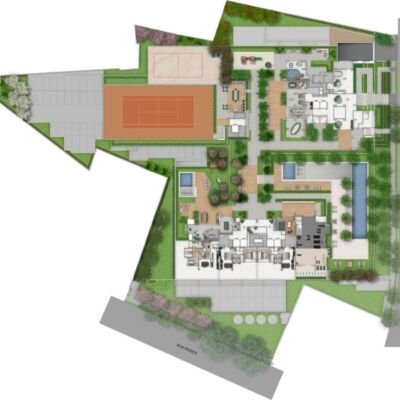 Living Pacific Belém - Implantação Living Pacific Belém - Implantação