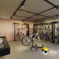 MAC Campo Belo - Bicicletário MAC Campo Belo - Bicicletário