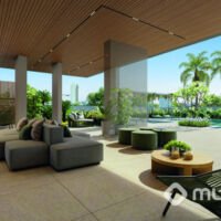 MAC Campo Belo - Pool lounge MAC Campo Belo - Pool lounge