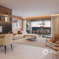 Mooca Città Firenze - Perspectiva living 126m² Mooca Città Firenze - Perspectiva living 126m²