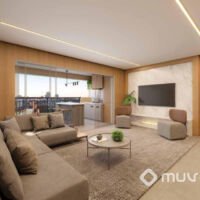 Mooca Città Firenze - Perspectiva living 94m² Mooca Città Firenze - Perspectiva living 94m²