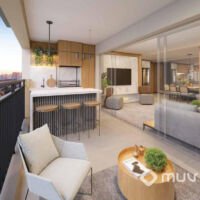 Mooca Città Firenze - Perspectiva terraço 94m² Mooca Città Firenze - Perspectiva terraço 94m²