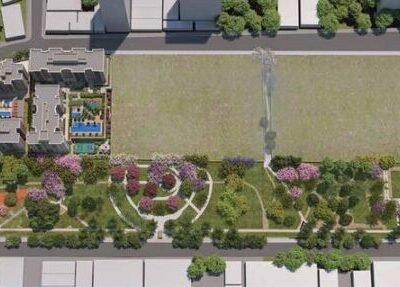 Mooca Città - Implantação geral com Parque da Mooca Mooca Città - Implantação geral com Parque da Mooca