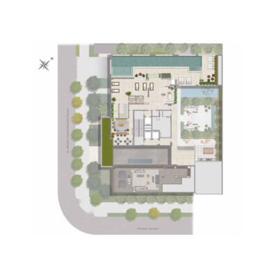 Park Lane Ibirapuera - Implantação lazer Park Lane Ibirapuera - Implantação lazer