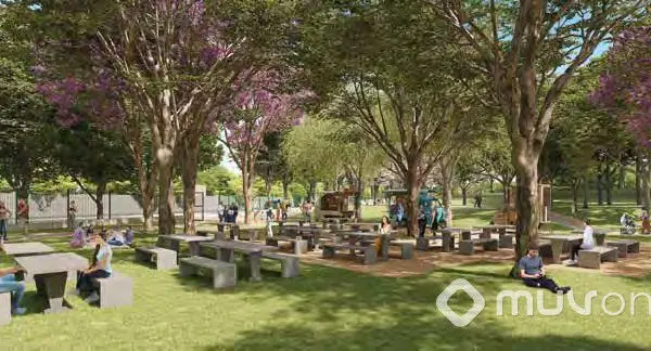 Parque da Mooca - Perspectiva Piquenique