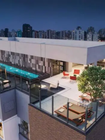 Z. Ibirapuera - Voo rooftop