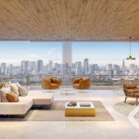 Casa Gabriele - Perspectiva living 269m² Casa Gabriele - Perspectiva living 269m²