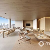 Casa Gabriele - Perspectiva living 341m² Casa Gabriele - Perspectiva living 341m²