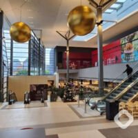 Complexo Alto das Nações - Foto interna mall Complexo Alto das Nações - Foto interna mall