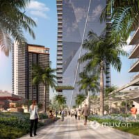 Complexo Alto das Nações - Praça trecho empreendimento Complexo Alto das Nações - Praça trecho empreendimento