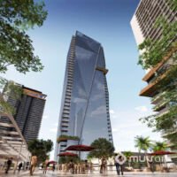 Complexo Alto das Nações - Praça trecho empreendimento Complexo Alto das Nações - Praça trecho empreendimento