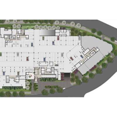 Eredità Parque da Mooca - Implantação 2º subsolo Eredità Parque da Mooca - Implantação 2º subsolo